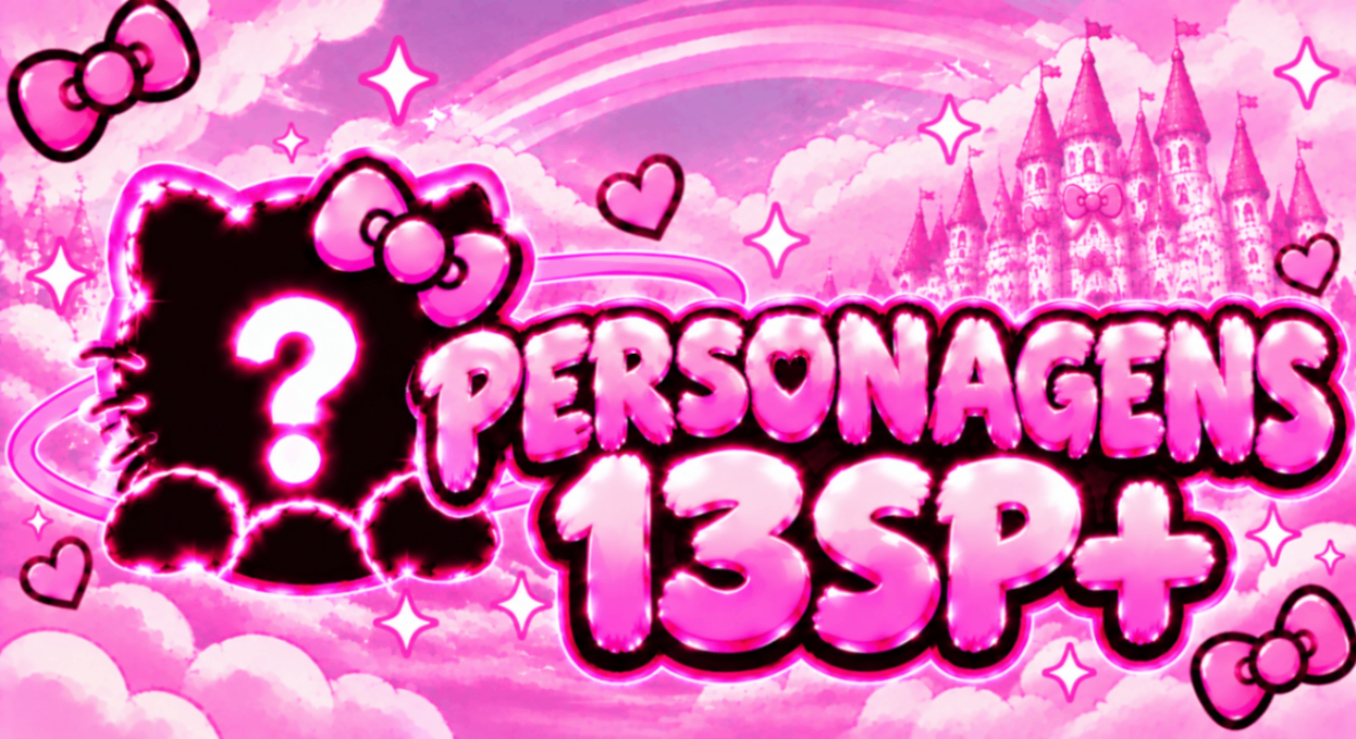 🪭Personagem 13sp+🪭