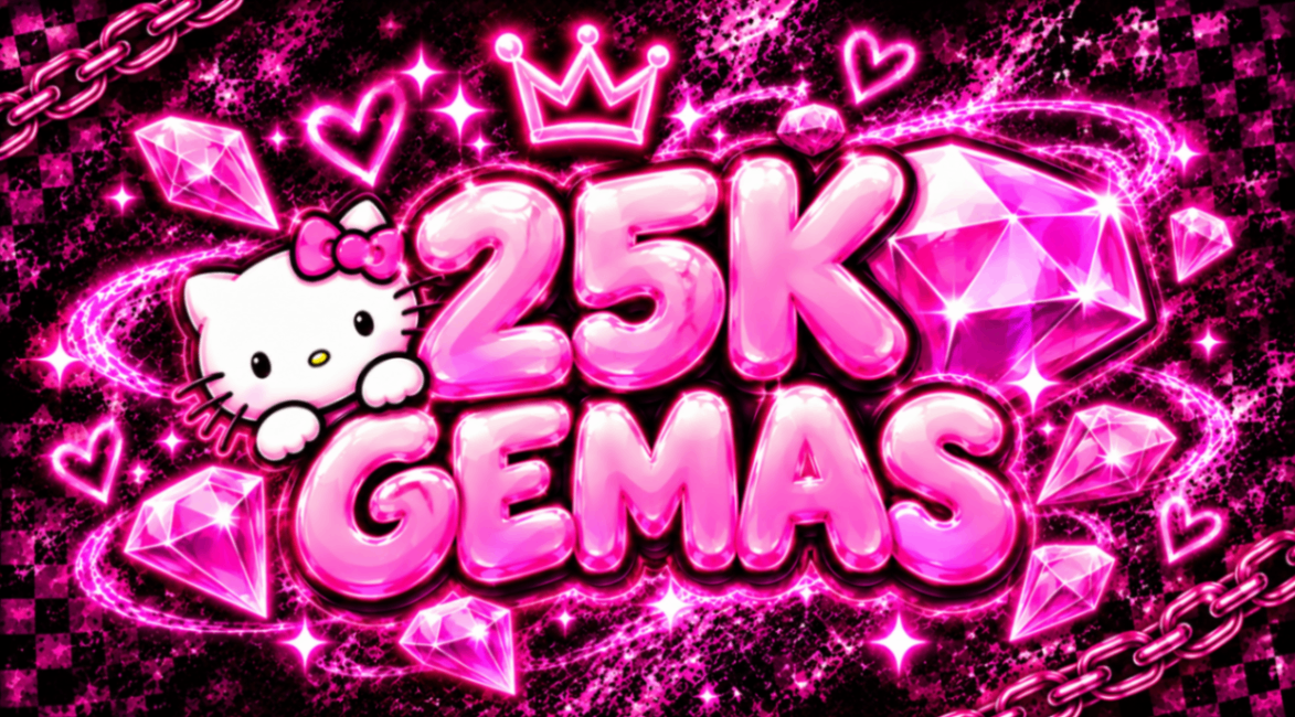 ♦️25K GEMAS♦️