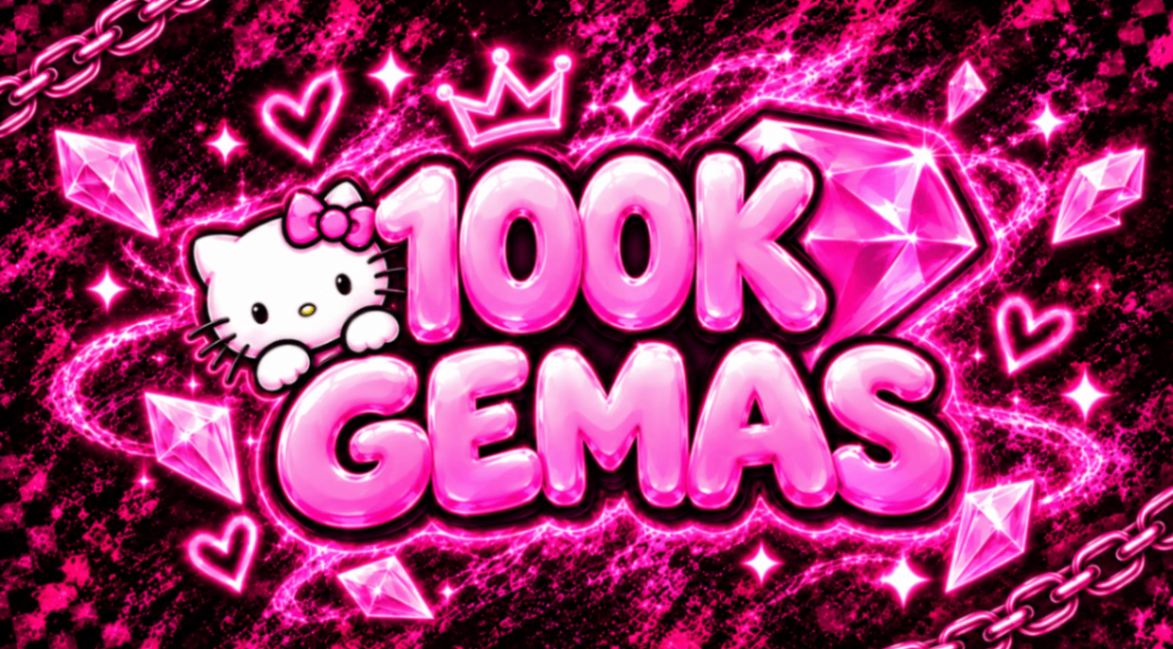 ♦️100K GEMAS♦️