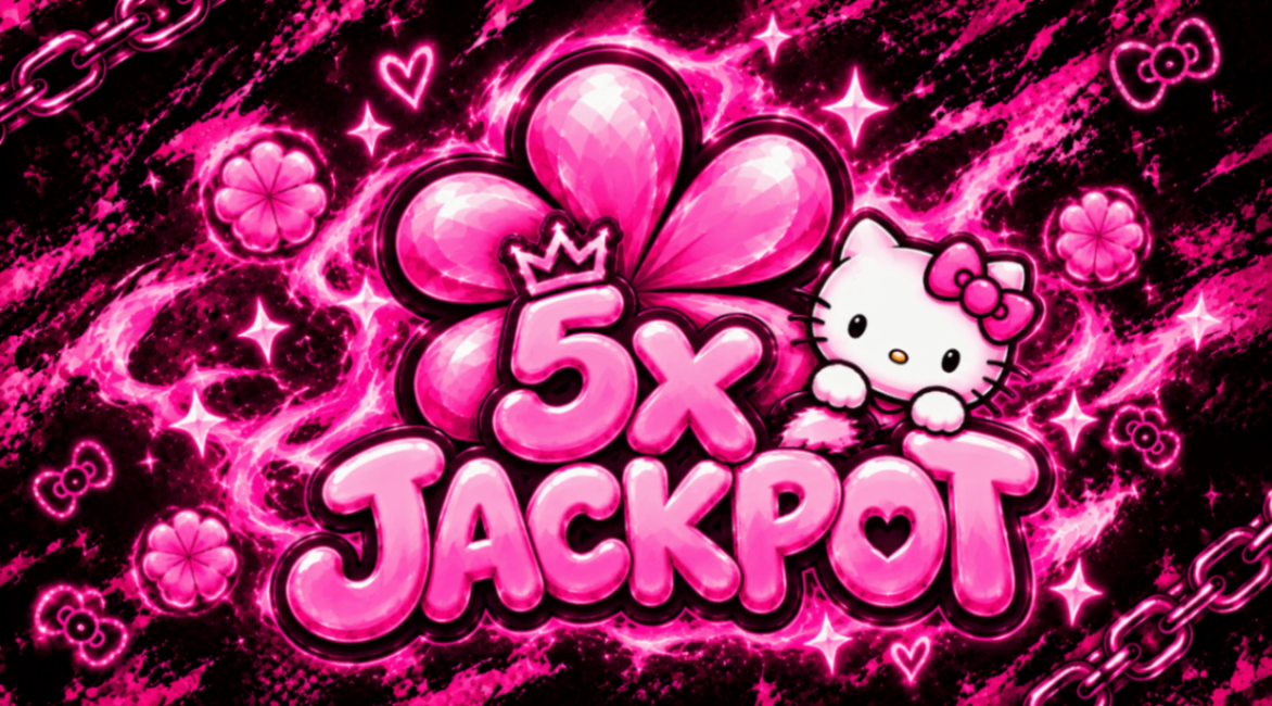 🍀5x Jackpot🍀