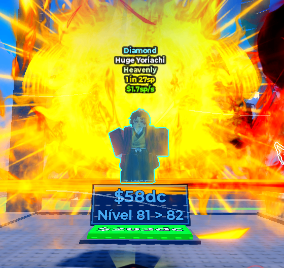 Huge Yoriach 1in27sp - 1.7sp/s