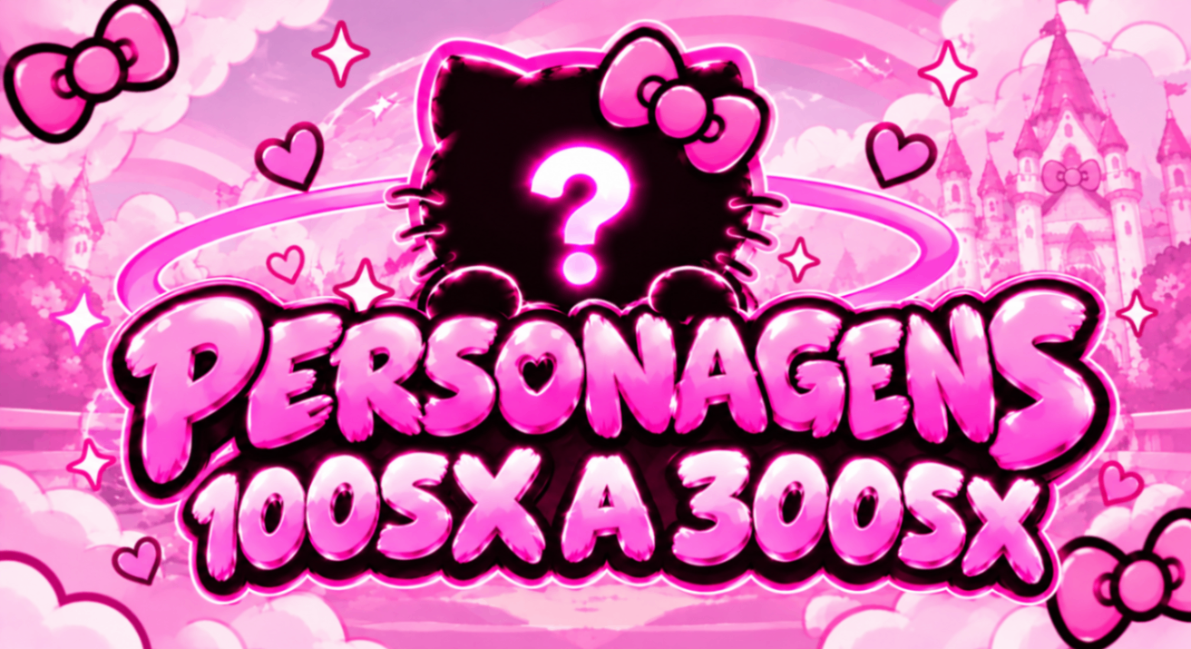 🪭Personagem 100sx - 300sx🪭